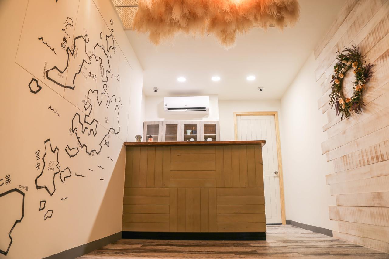 Candyfloss 棉花糖民宿 遊澎湖 Magong Exterior photo